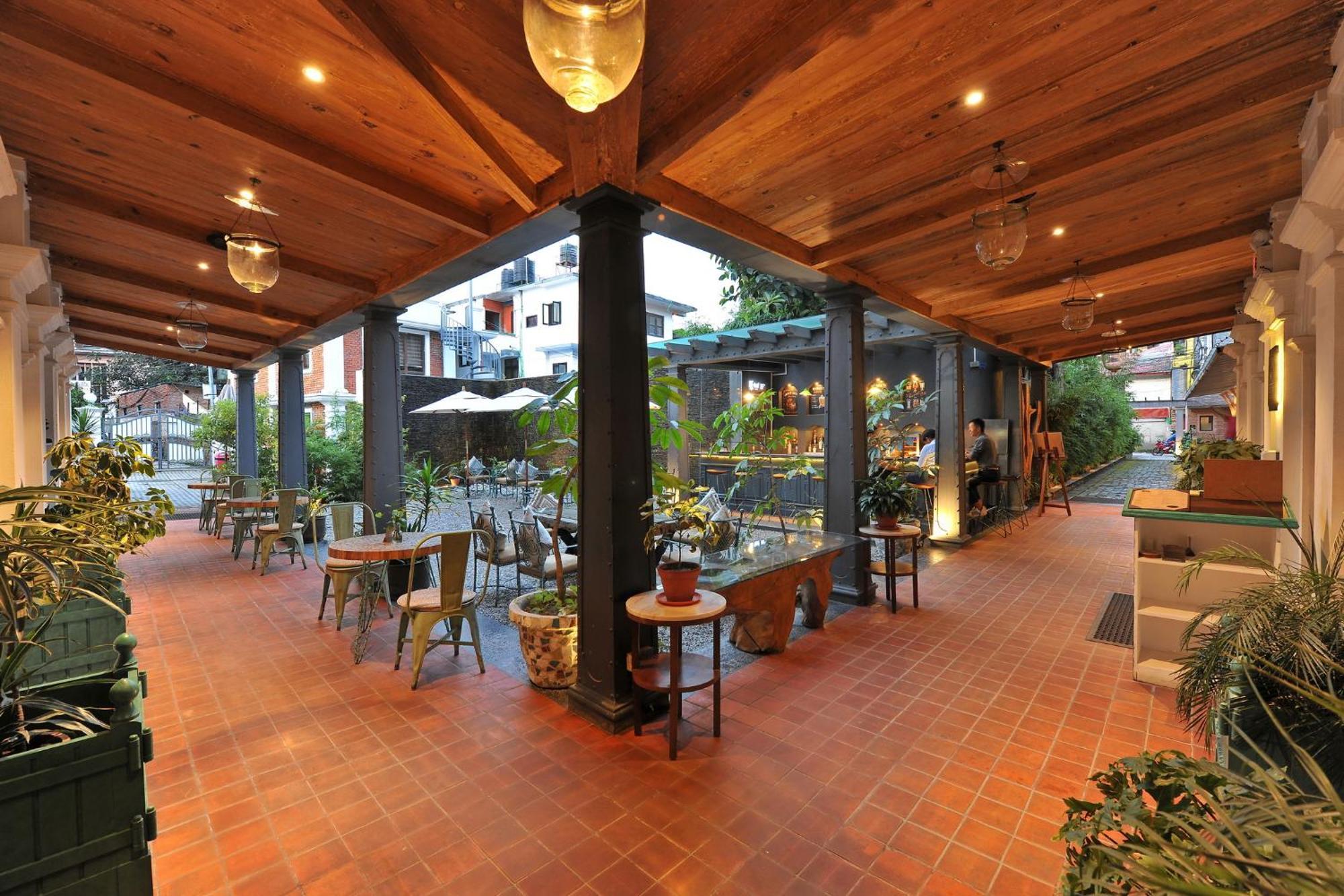 Nepali Ghar Hotel Katmandu Eksteriør bilde