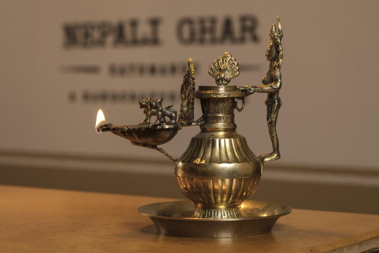 Nepali Ghar Hotel Katmandu Eksteriør bilde