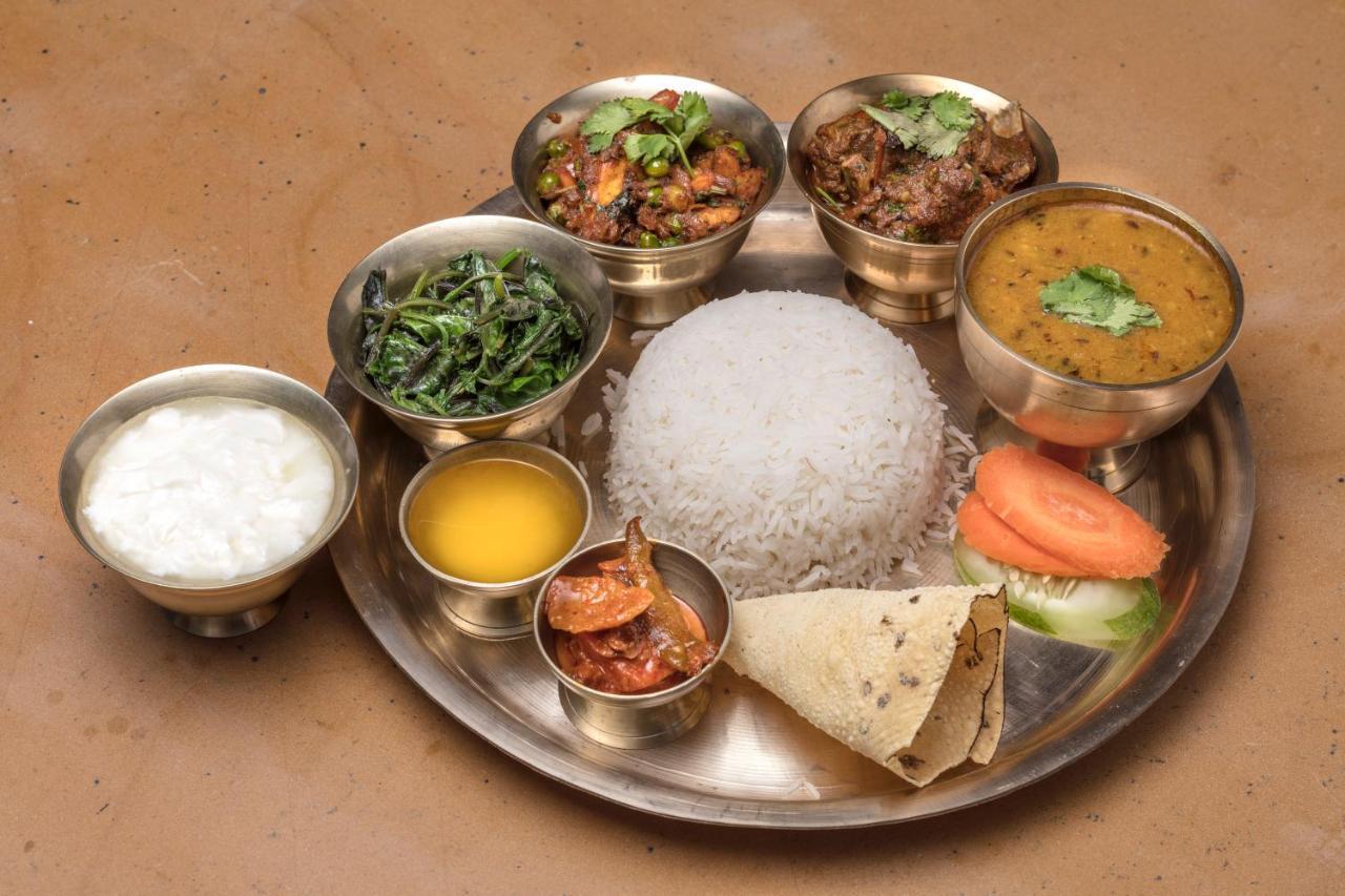 Nepali Ghar Hotel Katmandu Eksteriør bilde