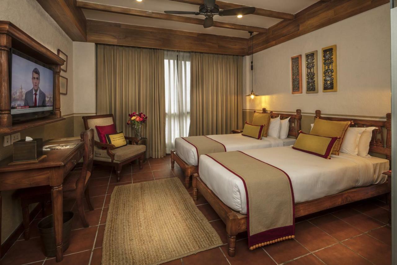 Nepali Ghar Hotel Katmandu Eksteriør bilde